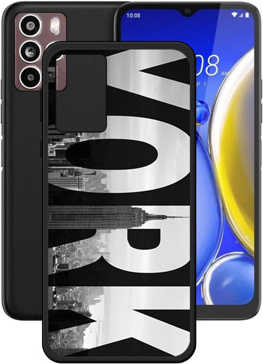 LCEHTOGYE Case for HTC U23, Slim Shock-Absorption Anti-Scratch Black Soft TPU Bumper Protective Phone Case Cover for HTC U23 (6,8") - KE169  LCEHTOGYE   