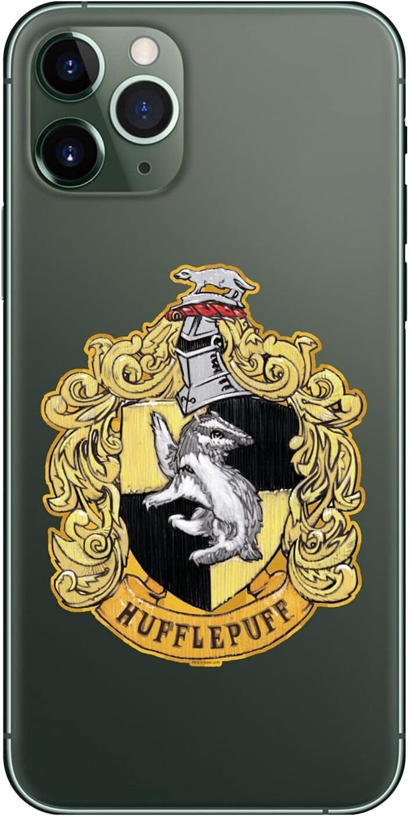 Head Case Designs Officially Licensed Harry Potter Hufflepuff 1 Crests and Shields 2 Matte Skin Decal Sticker Compatible with Apple Samsung Huawei Sony LG Mobile Phones  Head Case Designs   