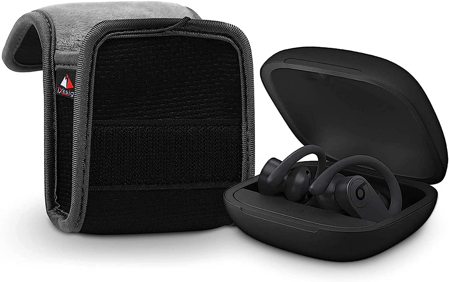 Txesign Scratch Proof Protection Neoprene Case Bag Compatible with Beats Powerbeats Pro Totally Wireless Earphones Charging Case  TXEsign   