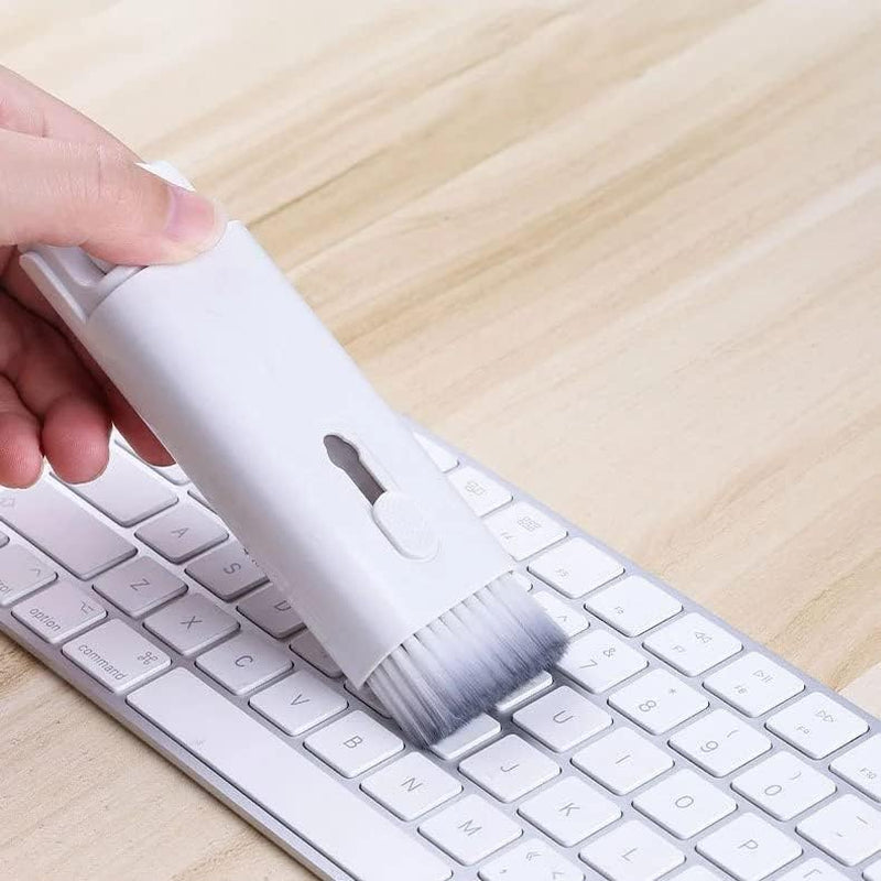 7-In-1 Electronics Cleaner Kit,Keyboard Cleaning Brush Computer Earphone Cleaning Tools,Electronic Cleaner Box for PC Monitor/Tv/Phone/Computer(With Cleaning Fluid)  DUCTIAIARY   