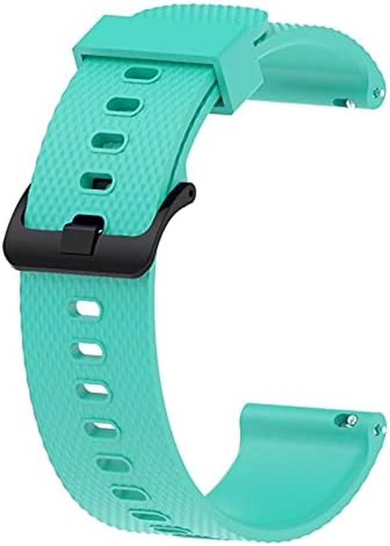 ZEDEVB 20Mm Wrist Straps Band for Garmin Venu Vivoactive 3 Music Smartwatch Strap for Forerunner 245 245M 645 Bands Sport Belt Bracelet  KANUZ B 20mm 