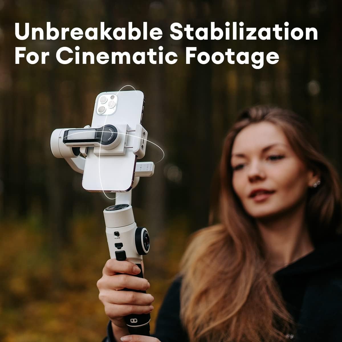 Zhiyun Smooth 5S Combo Gimbal Stabilizer Smartphone Stabilizer for Iphone 13 Pro Max 12 11 XS X XR 8 plus Android Cell Phone  ZHIYUN   