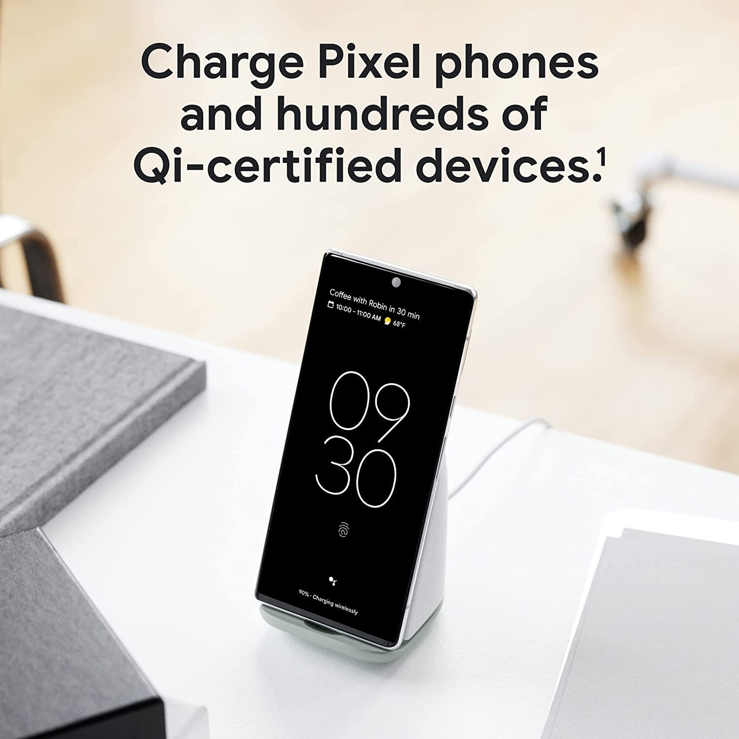 Google Pixel Stand (2Nd Gen) - Wireless Charger - Fast Charging Pixel Phone Charger - Compatible with Pixel Phones and Qi Certified Devices  Google   