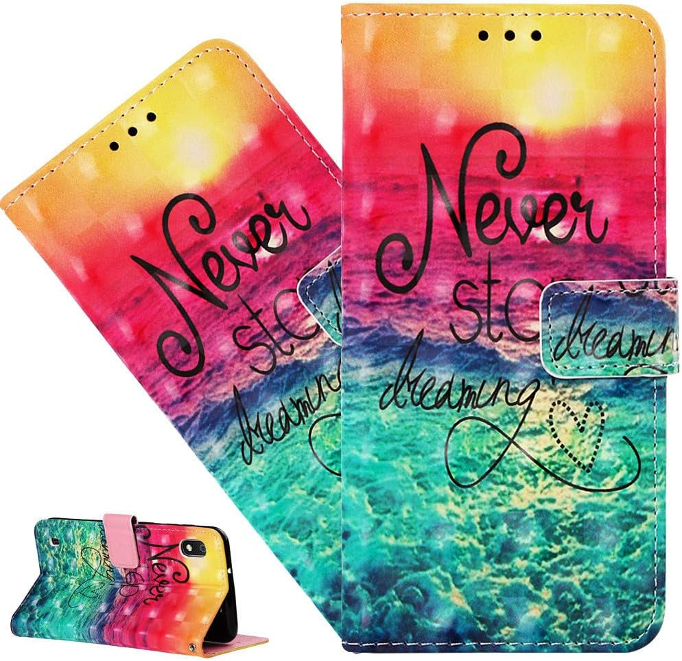 ISADENSER LG G8 Thinq Phone Case LG G8 Case Stylish for Girly Women [Wallet Stand] Kickstand Credit Cards Slot Cash Pockets PU Leather Flip Wallet Case for LG G8 Thinq (2019) 3D Rose Flower YB  ISADENSERR A] 3D Leather Pu -4 Yb  