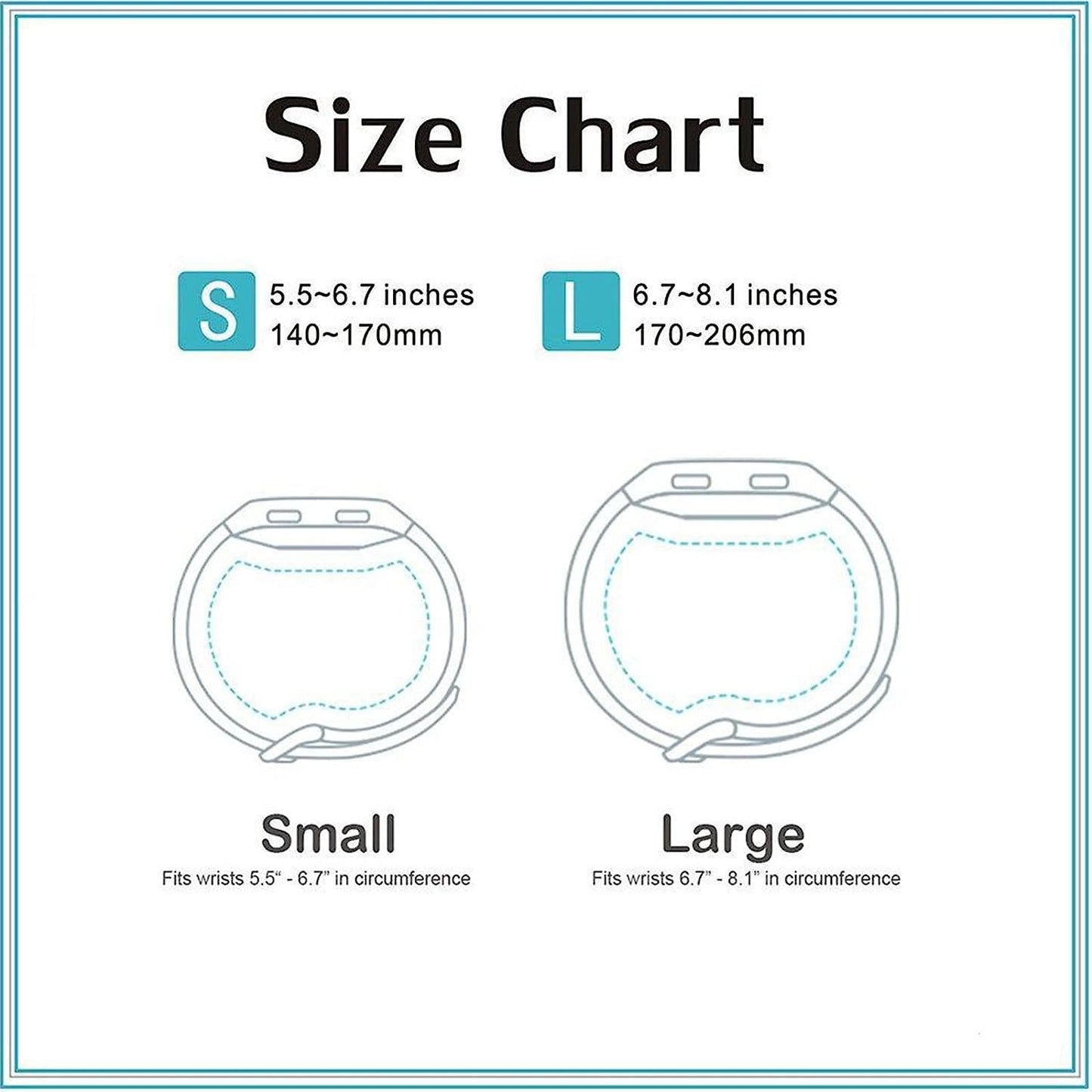 【4 Pack】 Bands for Fitbit Charge 2 Silicone Finess Sport Wristbands Replacement Bands for Fitbit Charge 2 for Women Men Large  Cone   