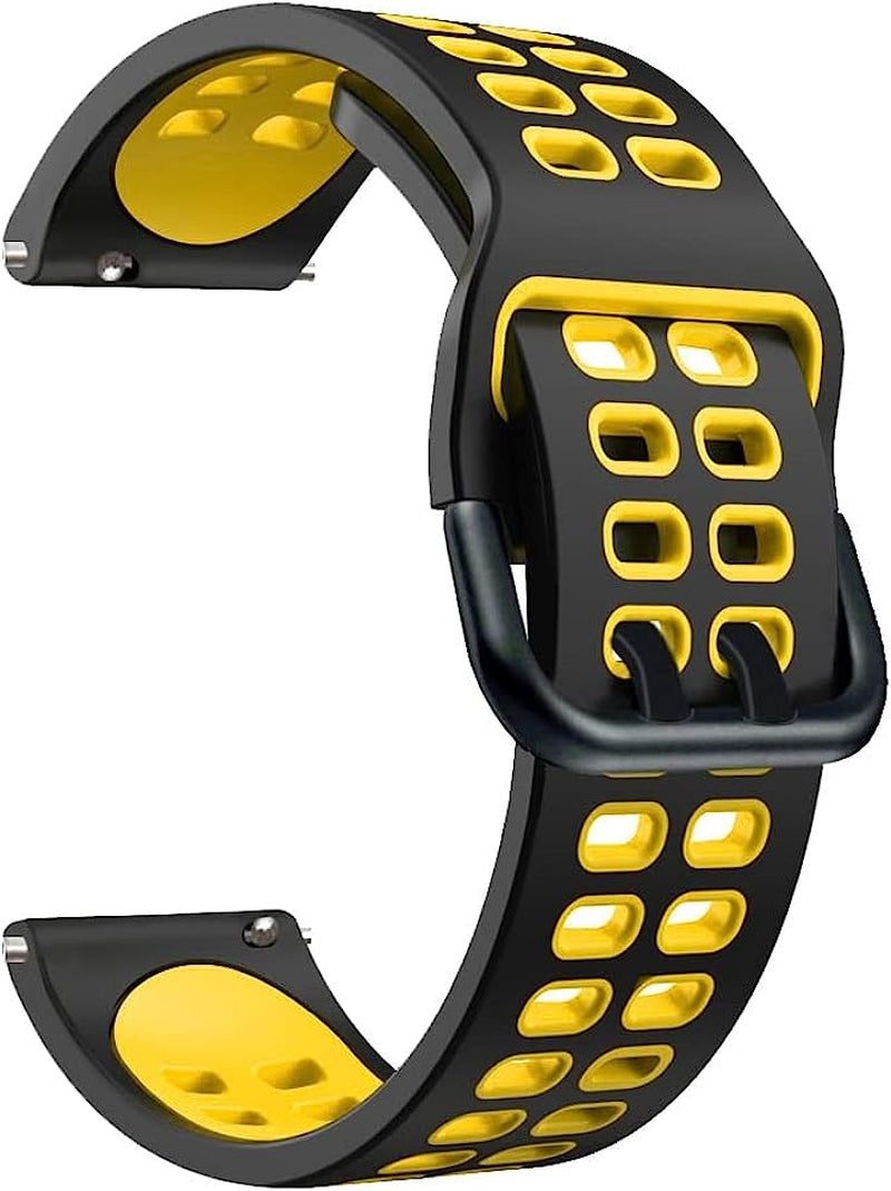 SKXMOD Watch Band for Garmin Forerunner 158 55 245 645 Wristband Replacement 20Mm Silicone Sof Sport Strap for Garmin Venu Approach S40  SKXMOD E 20mm Universal 