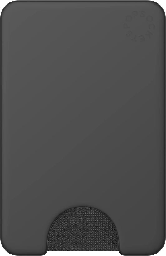 Popsockets Phone Wallet, Phone Card Holder, Wireless Charging Compatible, Wallet for Magsafe - Black  PopSockets   