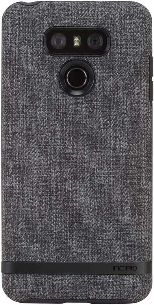 LG G6 Case, Incipio[Esquire Series] [Co-Molded] Carnaby Case for LG G6 - Gray  Incipio   