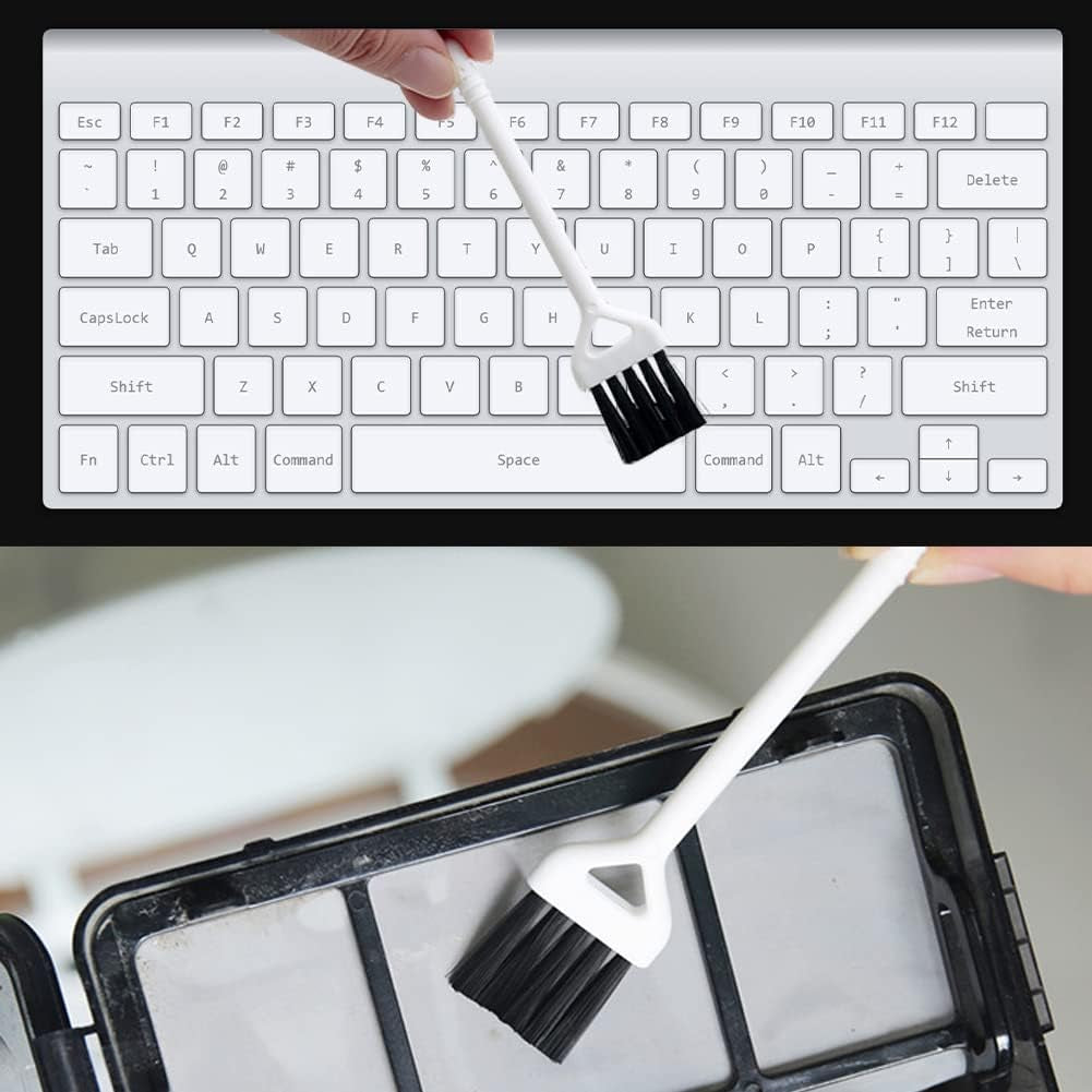 16 Pack Computer Cleaning Kit for Computer Camera Phone Sewing Machine Keyboard Antistatic Cleaning Brush Kit for More Lightweight Durable Electronics Cleaning Brush Set  Auswalar   