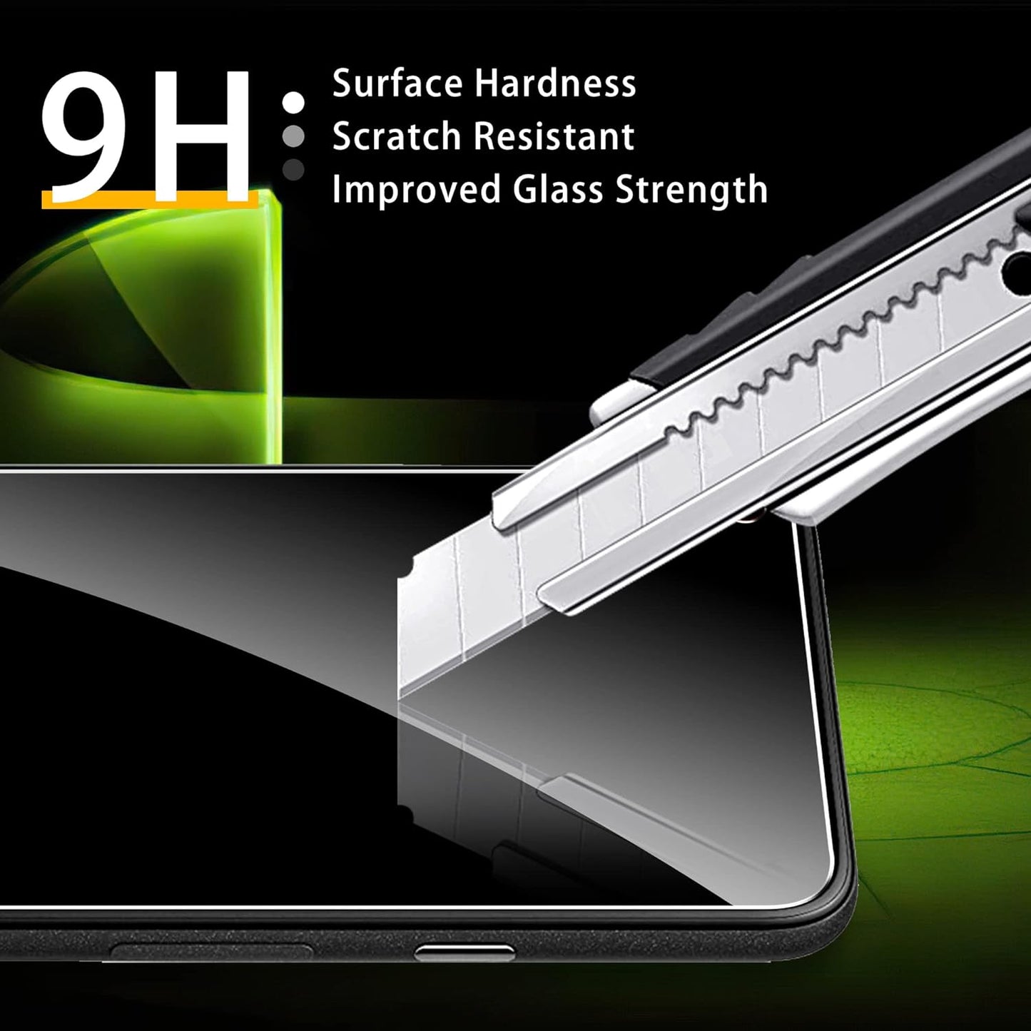 Ogrish 2 Pack Tempered Glass Screen Protector for Google Pixel 5 - and 2 Pack Camera Lens Protector【Hd Clarity】【Anti-Scratch】【Case Friendly】【Anti-Fingerprint】  Ogrish   