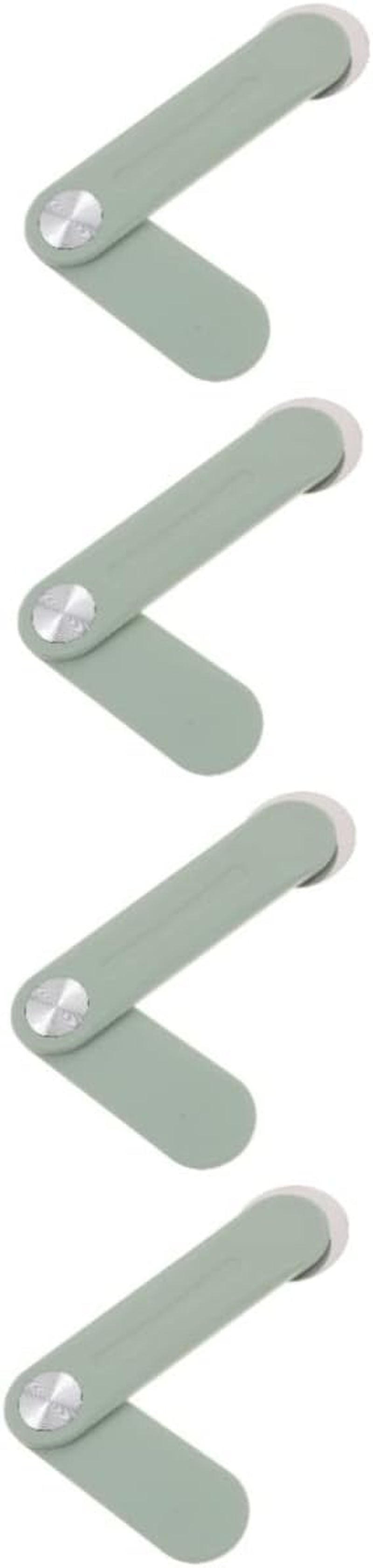 ULTECHNOVO 5Pcs Screen Phone Holder PC Plastic Stand Jounal Notebooks Mobile Laptop Stand Laptop Magnetic Phone Holder Laptop Phone Mount Laptop Arm for Phone Monitor Phone Mount Abs  ULTECHNOVO 12X3cmx4pcs  