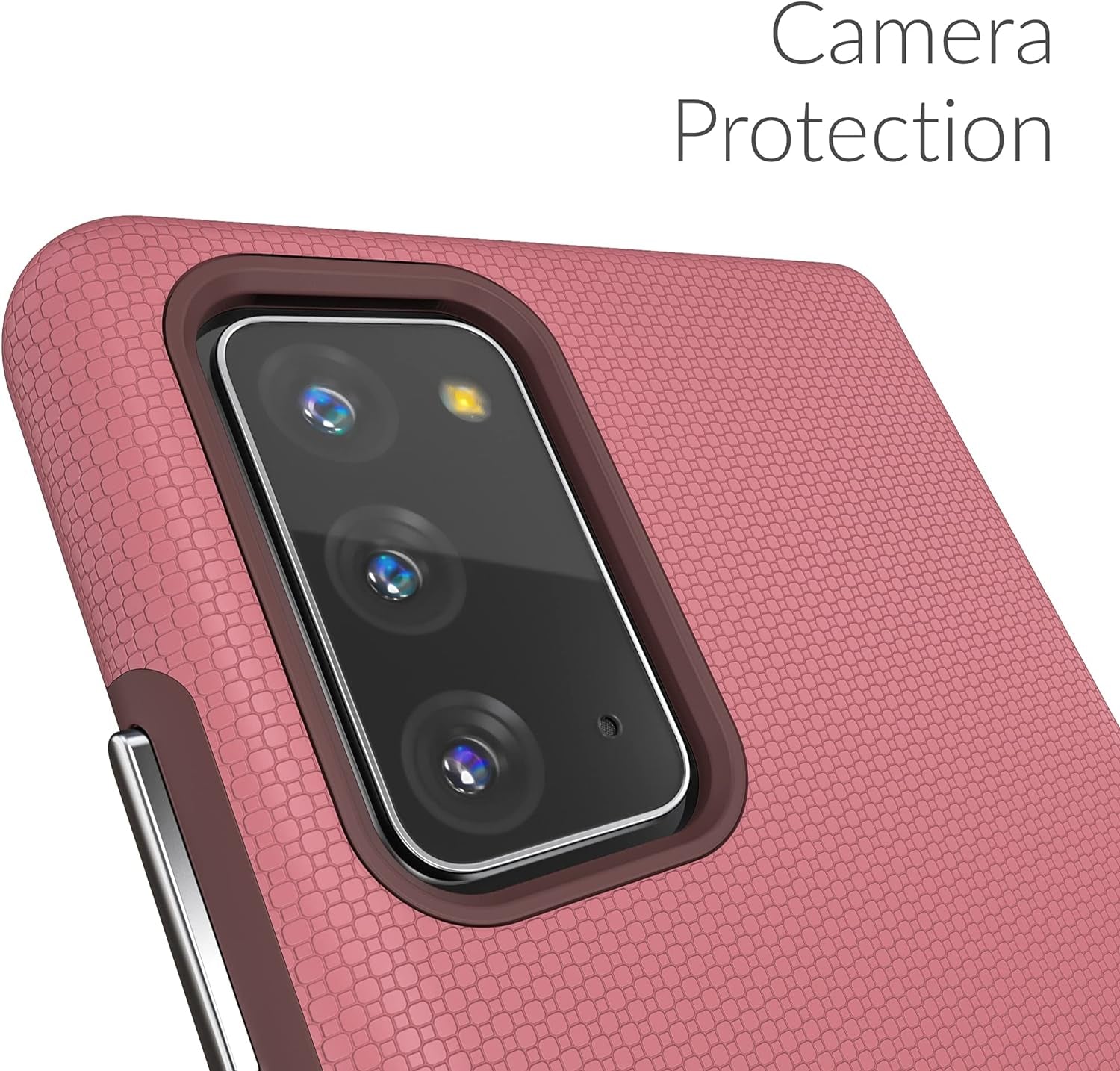 Crave Note 20 Case, Dual Guard Protection Series Case for Samsung Galaxy Note 20 - Berry  Crave   