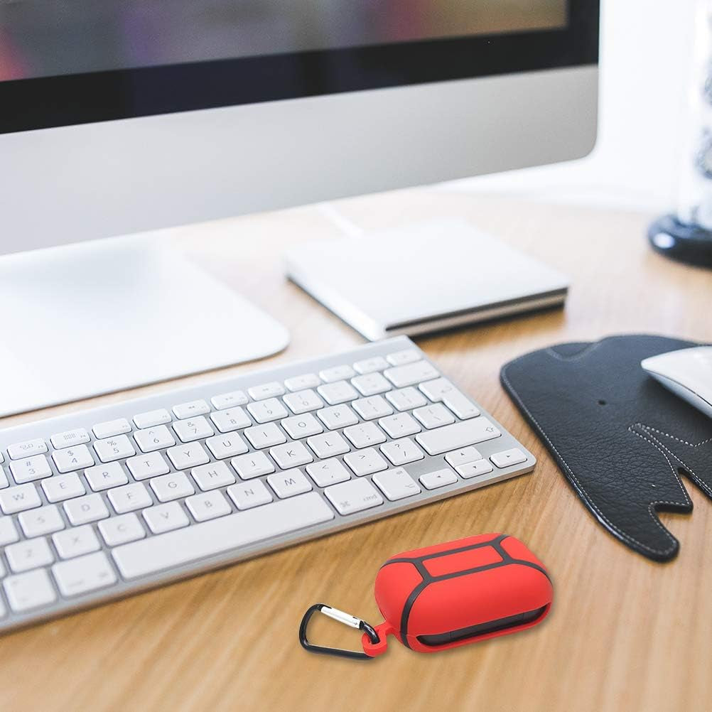 1Pc Earphone Case Silicone Storage Case Compatible for Echo Buds Pro- Wireless Earphone  TEHAUX   