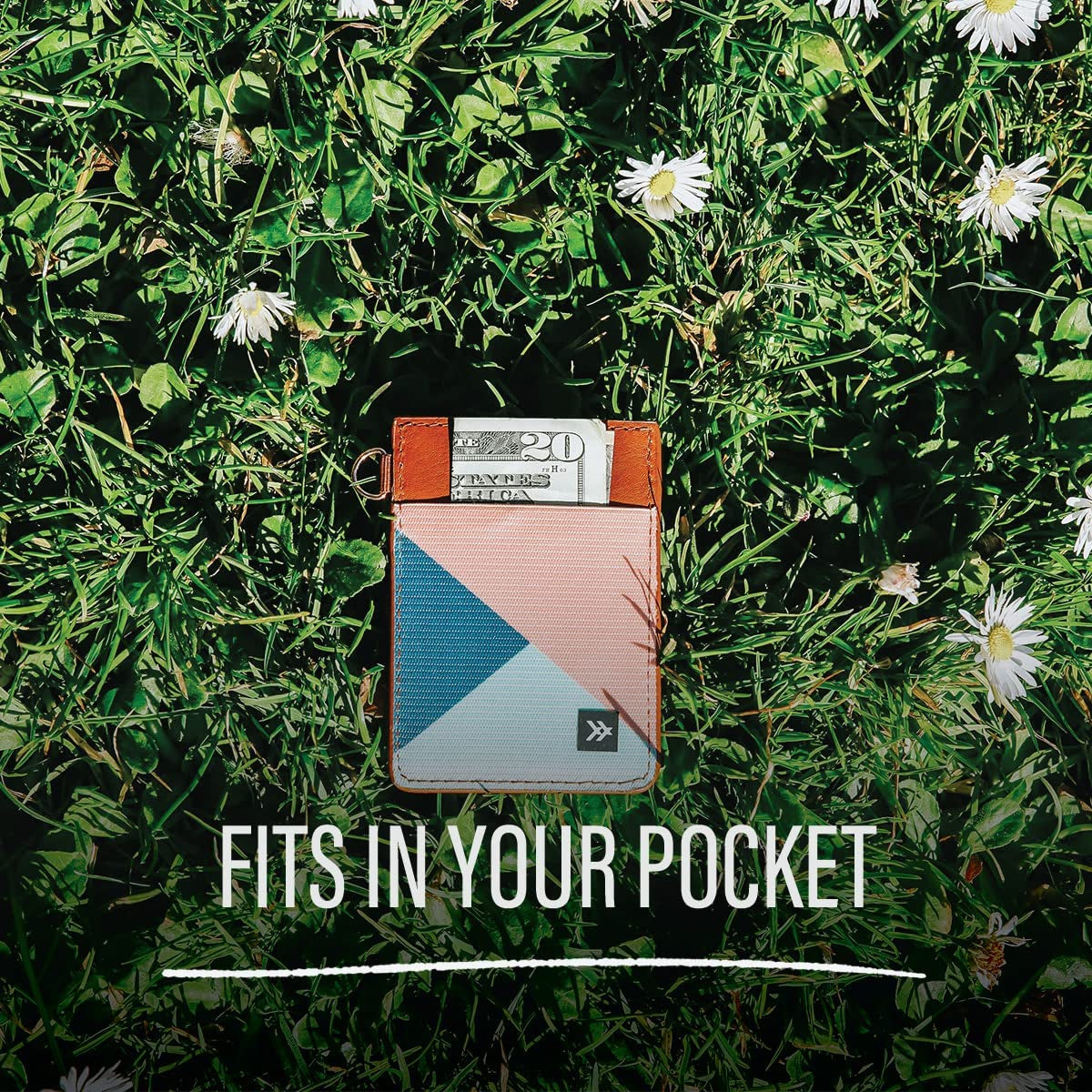 Slim Minimalist Elastic & Leather Vertical Wallet with RFID for Men & Women | Small Credit Card Holder for Front Pocket  Thread Wallets   