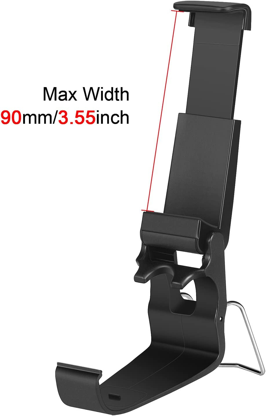 JOVITEC Phone Clip One Foldable Controller Phone Clip Holder Game Clamp Mount Clamp (1 Pack)  Jovitec   