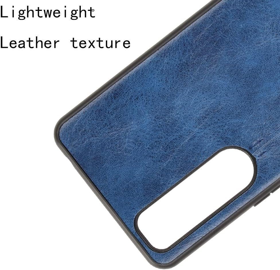 Phone Case for Sony Xperia 5 III, Case for Sony Xperia 5 III Cow-Like PU Leather Style Protector Cover, Non-Slip Shockproof Cover for Sony Xperia 5 III Case  Generic   