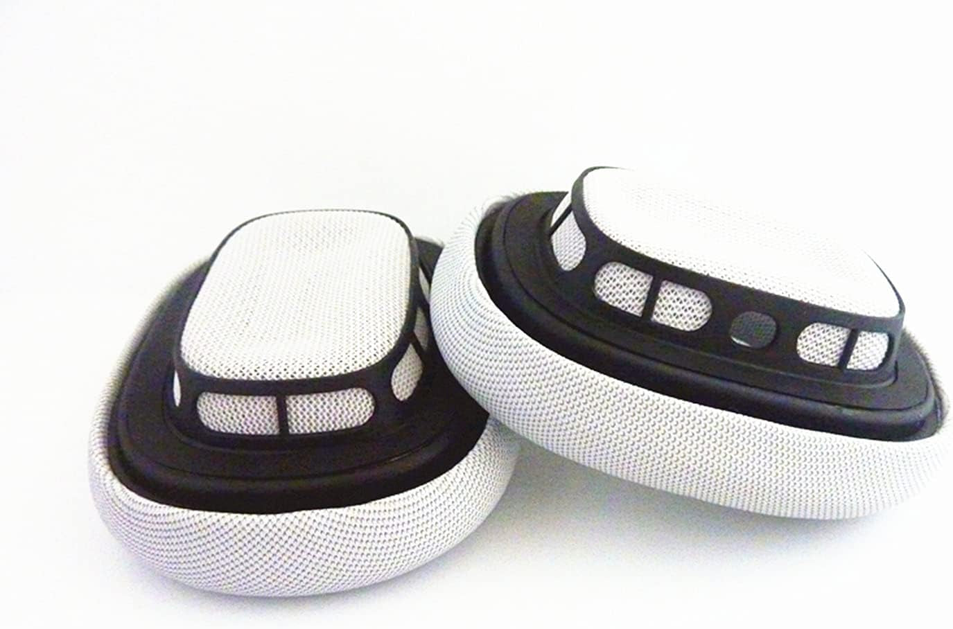 JEUOCOU Compatible for Airpods Max Earpads, Replacement Ear Pads Cushions Cover Repair Parts for Airpods Max Wireless Headphones with Magnet (Silver)  JEUOCOU   