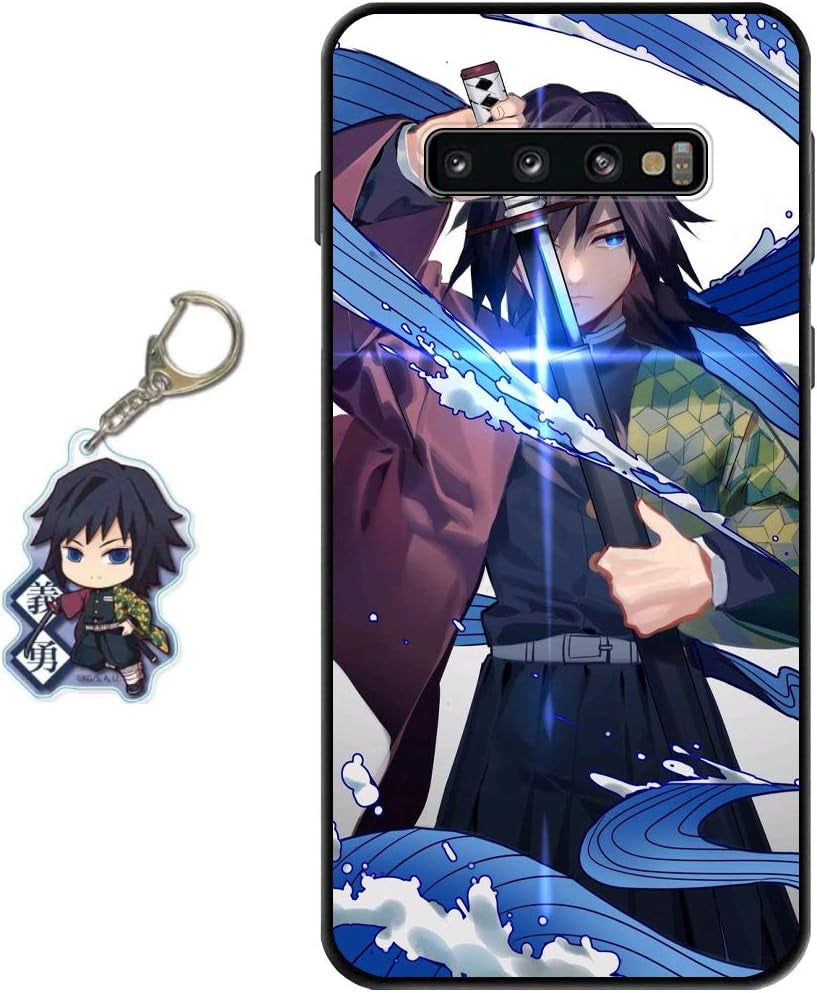 Staremeplz Compatible with Google Pixel 5 Case Anime Design [With Giyuu Figure Keychain], Soft Silicone TPU Animation Cool Phone Case for Google Pixel 5  Staremeplz Giyuu 2 Google Pixel 7 