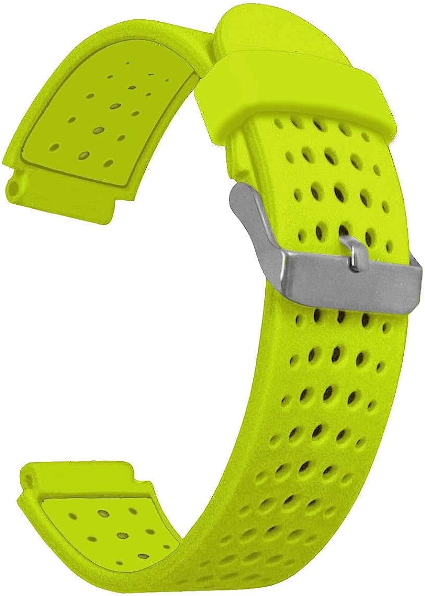 XIRIXX Fashion Silicone Wrist Band for Garmin Forerunner 220 230 235 620 630 Smart Watch Strap Watchband for Forerunner Fitness Tracker  XIRIXX   