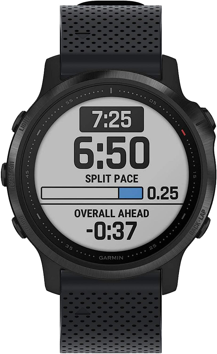 Fit for Garmin Fenix 6S Pro Watch Bands, Fenix 6S Sapphire Quick Fit 20 Watch Band Silicone Replacement Straps Accessory Band Wristbands Fit for Garmin Fenix 5S plus for Women Men (Black)  XHNee   