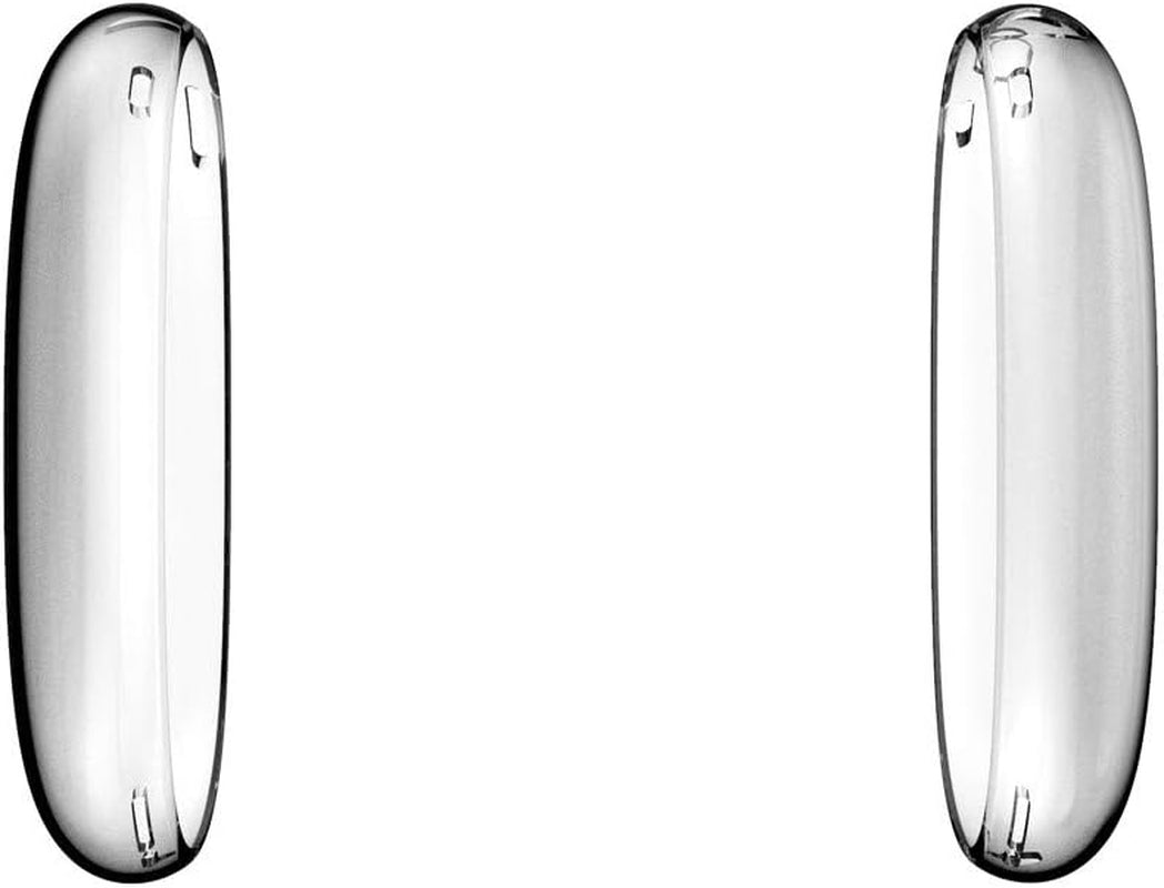 Chofit for Airpods Max Earpad Case Cover Protector,Anti-Scratch TPU Plated Protective Case Cover Compatible with Airpods Max Headphones Accessories (Clear)  Chofit   