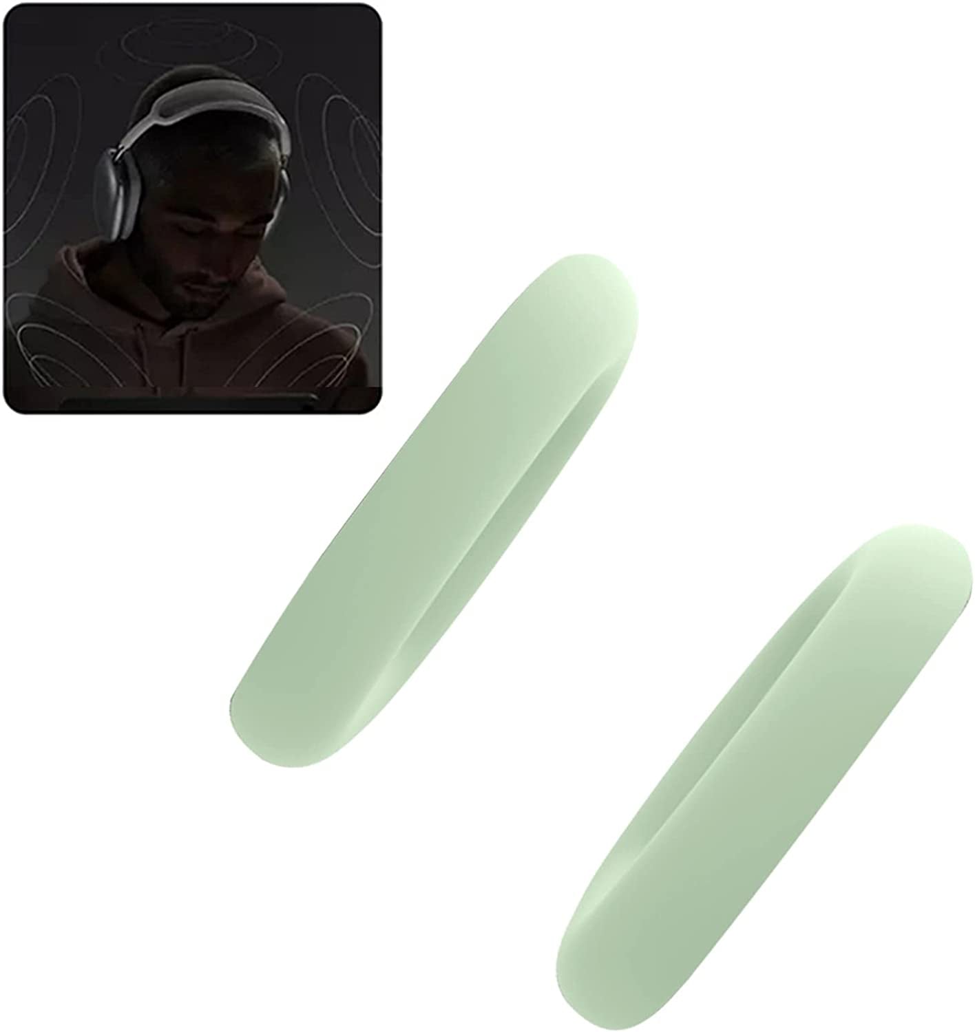 Tucana Silicone Earpad Case Compatible for Airpods Max, Earcup Cover Protector Green  TUCANA   