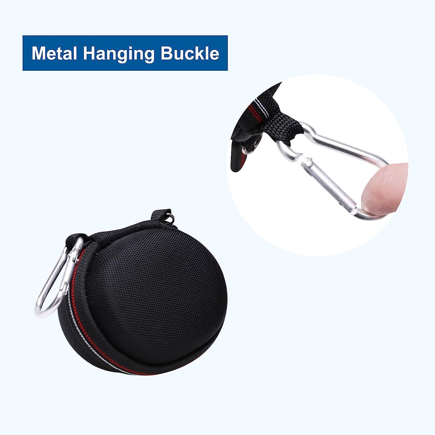 XANAD Hard Case for Soundcore by Anker Liberty 3 Pro or Beats Studio Buds or Sony WF-1000XM4 Wireless Noise Cancelling Earbuds - Tavel Storage Bag  XANAD   