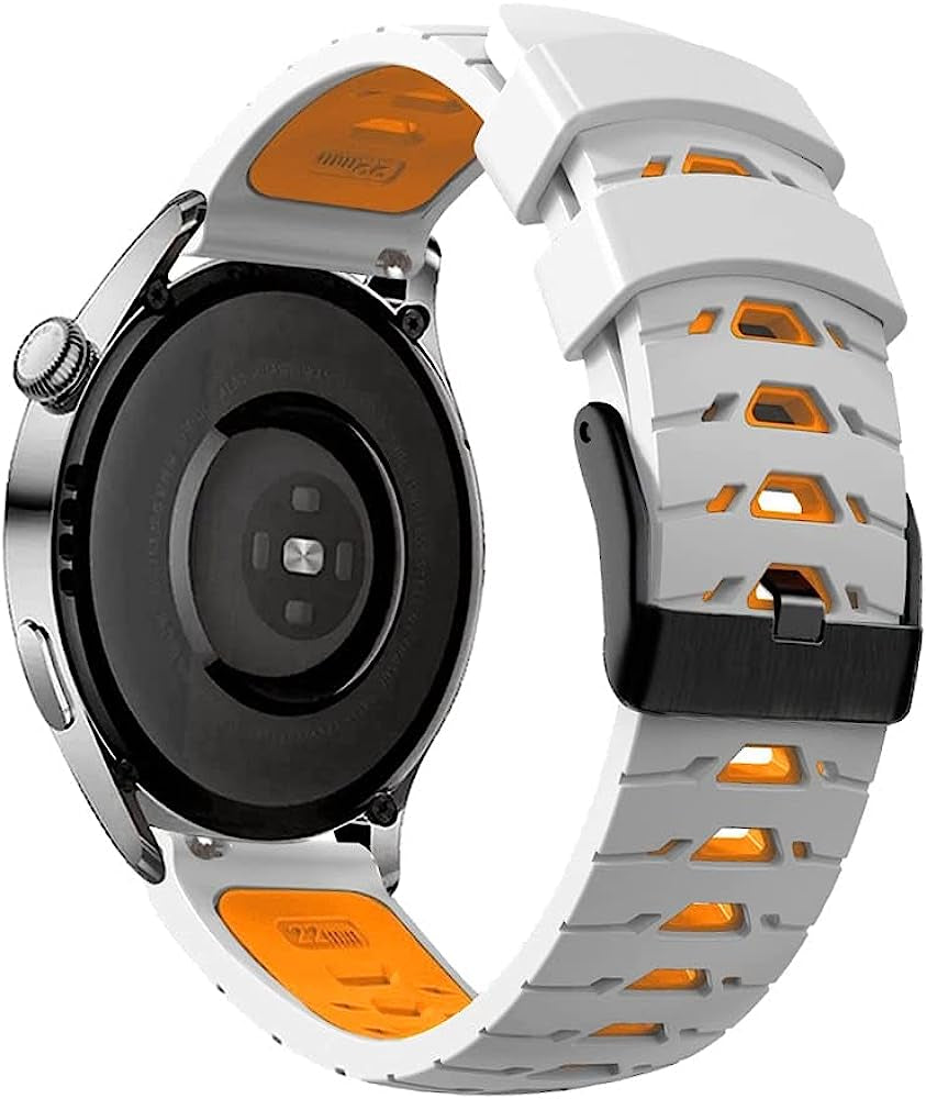 EZZON 20 22Mm Silicone Strap for Garmin Vivoactive 4 3 3T HR Venu 2 SQ Smart Watch Band Forerunner 645 245 MUSIC 55 Watchband Bracelet  EZZON C 20mm Universal 