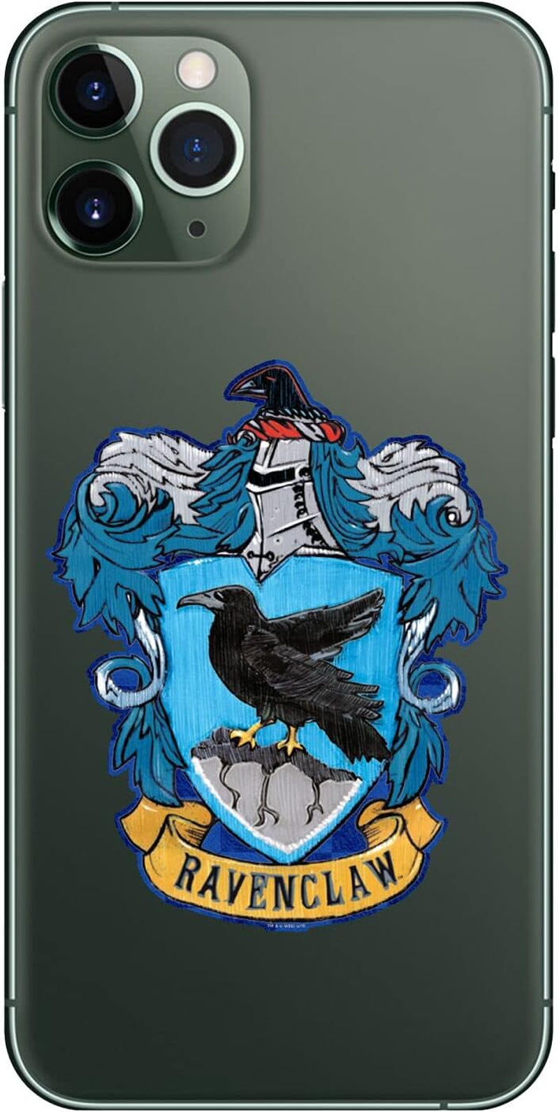 Head Case Designs Officially Licensed Harry Potter Hufflepuff 1 Crests and Shields 2 Matte Skin Decal Sticker Compatible with Apple Samsung Huawei Sony LG Mobile Phones  Head Case Designs Ravenclaw 1  