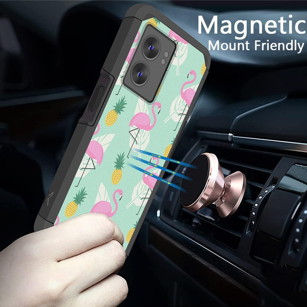 Hrwireless Compatible for Oneplus Nord N300 5G Phone Case Cover, Heavy Duty (Magnetic Mount Friendly) Series with Premium Minimalistic Design for Accidental Drops for Men Women Girls Boys  HRWireless   