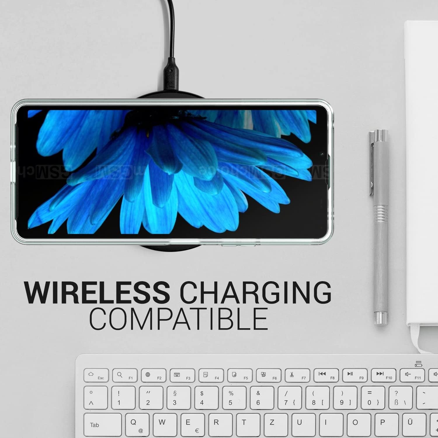 Coveron Slim TPU Designed for Sony Xperia 1 IV Case, Flexible Soft Phone Cover - Clear  CoverON   