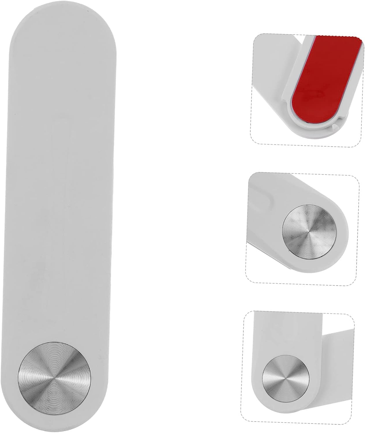 ULTECHNOVO 5Pcs Screen Phone Holder PC Plastic Stand Jounal Notebooks Mobile Laptop Stand Laptop Magnetic Phone Holder Laptop Phone Mount Laptop Arm for Phone Monitor Phone Mount Abs  ULTECHNOVO   