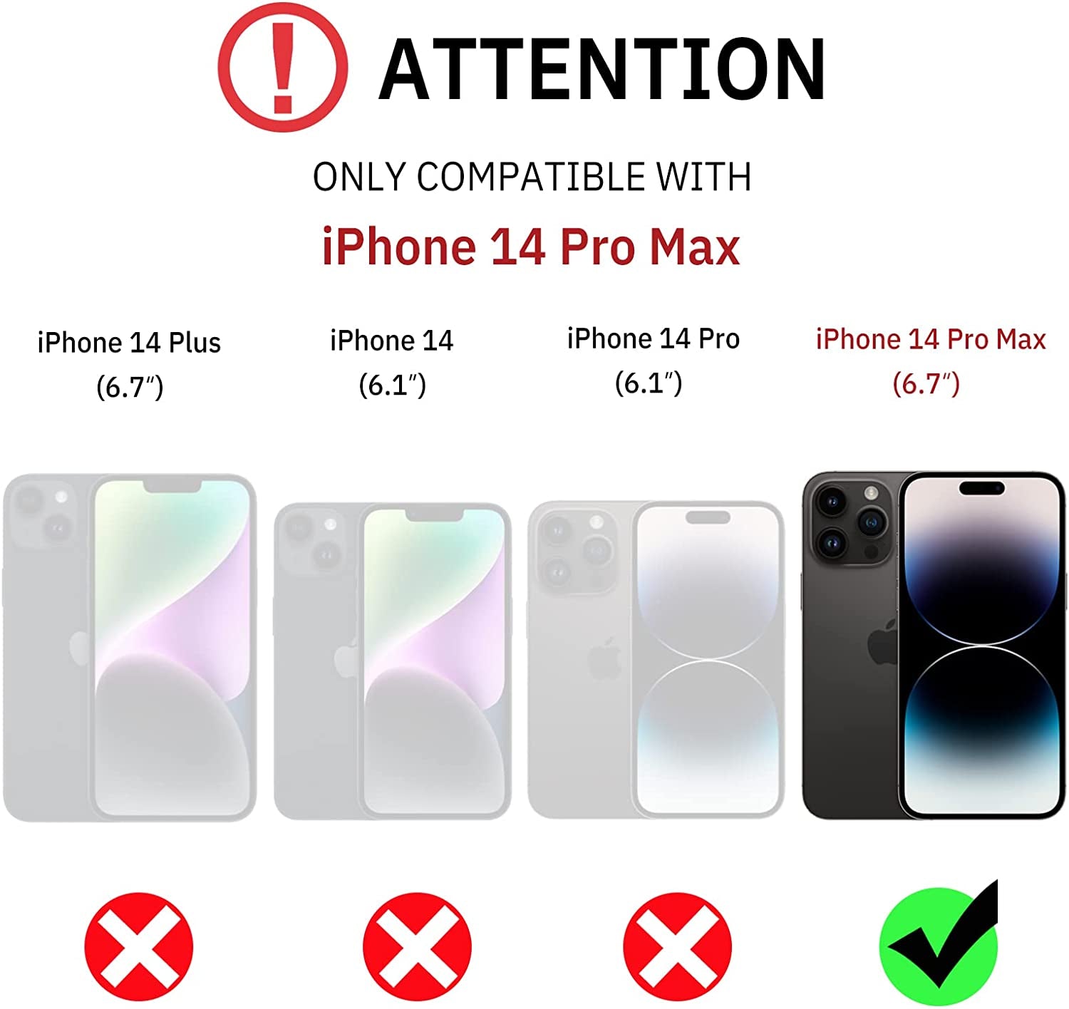 CUSTYPE for Iphone 14 Pro Max Magsafe Case Wallet with Strap Wrist for Women, Crossbody Zipper Case with Card Holder, [Compatible with Wireless Charging] Protective Case Purse with Ring 6.7Inch, Beige  C CUSTYPE   