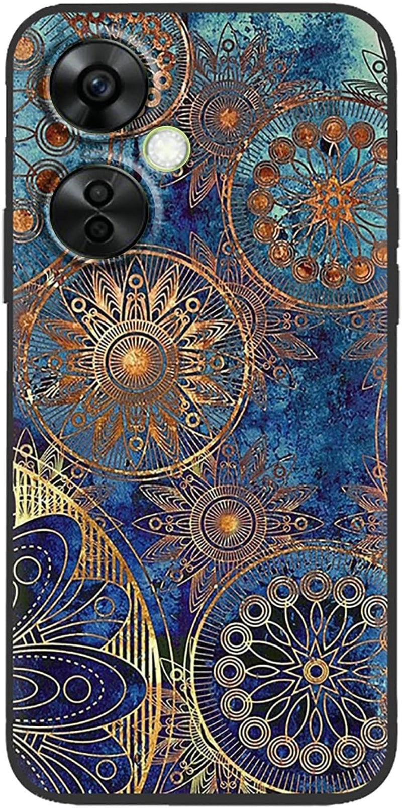 FZZSZS Case for Oneplus Nord N30,Soft Anti-Scratch Black Protective Shell Silicone Flexible TPU Phone Case Protection Cover for Oneplus Nord N30 (6.72") - LLM46  FZZSZS Llm11  