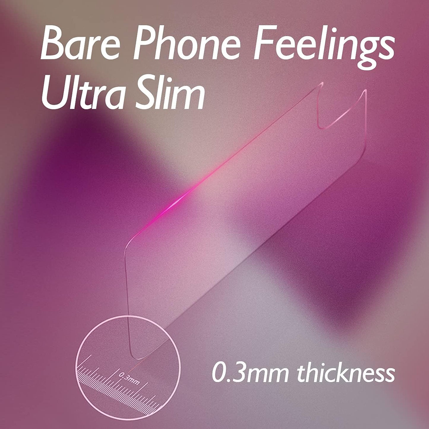 Shacoryze Back Screen Protector for Iphone 13 [2-Pack], Rear Tempered Glass [Haptic Touch] Temper Glass Film Premium HD Clarity Anti-Fingerprint/Scratch Compatible with Iphone 13 (6.1 Inch)  Shacoryze   