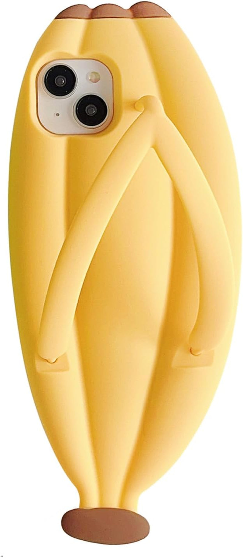 Yatchen Kawaii Phone Cases Apply to Iphone 11,Cute Cartoon Green Slippers Phone Case with Banana Flip Flops Phone Case 3D Case Soft Silicone Protctor Women Girls for Iphone 11  Yatchen Slippers Banana Yellow Iphone 13 Pro Max 