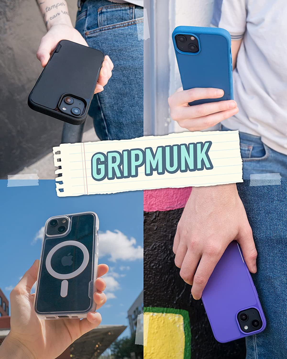 Smartish Iphone 14 Slim Case - Gripmunk Compatible with Magsafe [Lightweight + Protective] Thin Grip Cover with Microfiber Lining - You'Re Just Jelly  Smartish   