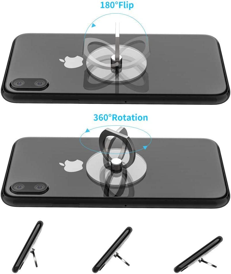 3 Pack/Sea Turtle Cell Phone Ring Holder 360 Degree Finger Ring Stand for Smartphone Tablet  LoveStand   