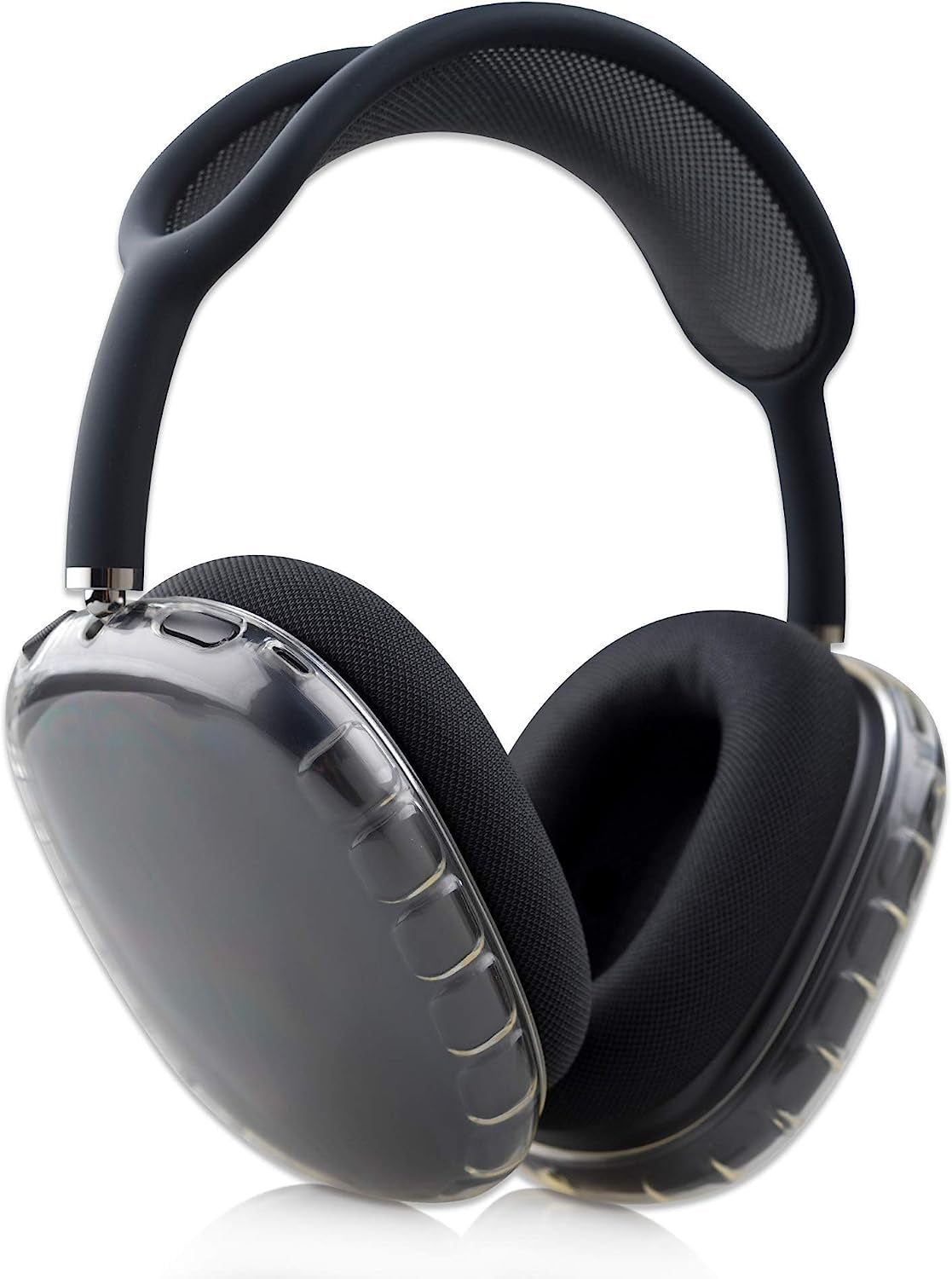 Thankscase Compatible for Airpods Max Airbag Cover, Ultra Slim Anti-Collision Airbag Case for Airpods Max - Crystal Airbag  thankscase   