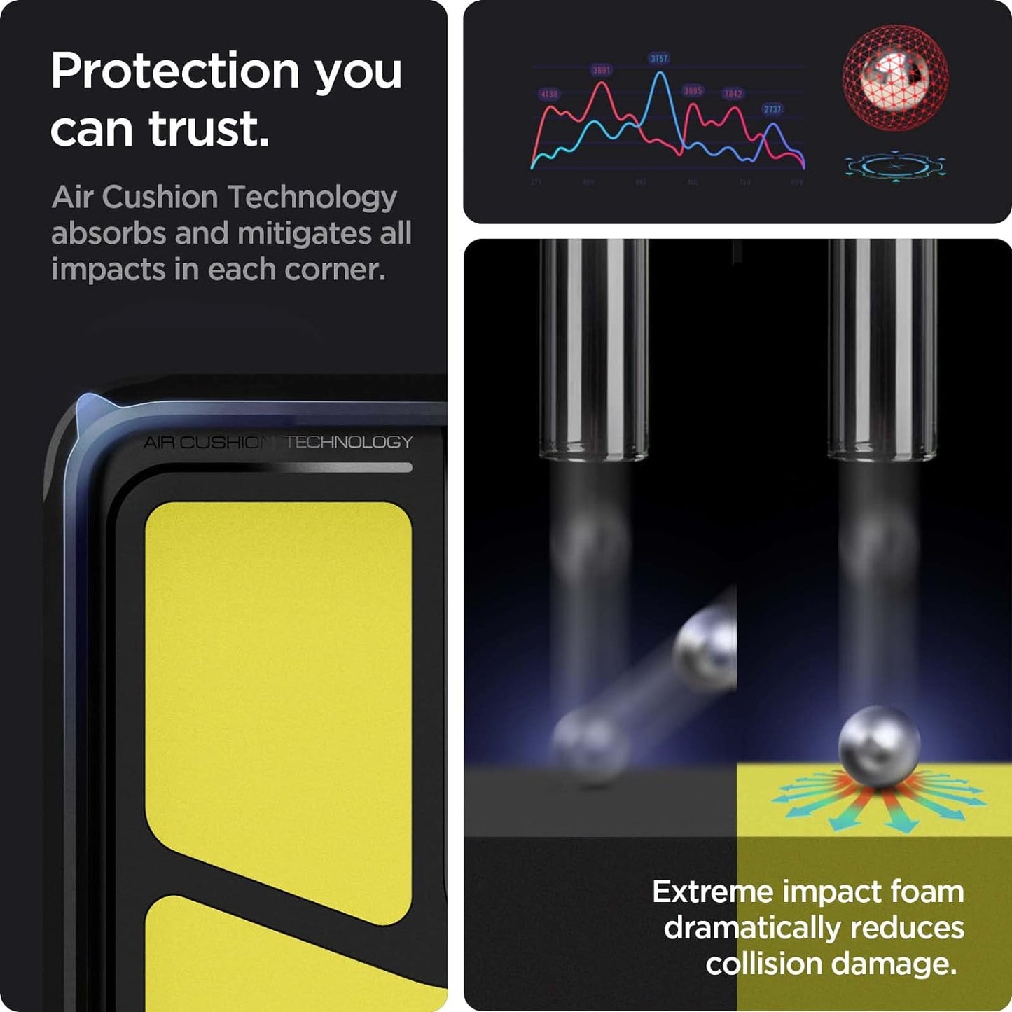 Spigen Tough Armor Designed for Galaxy A53 5G Case (2022) - Metal Slate  Spigen   