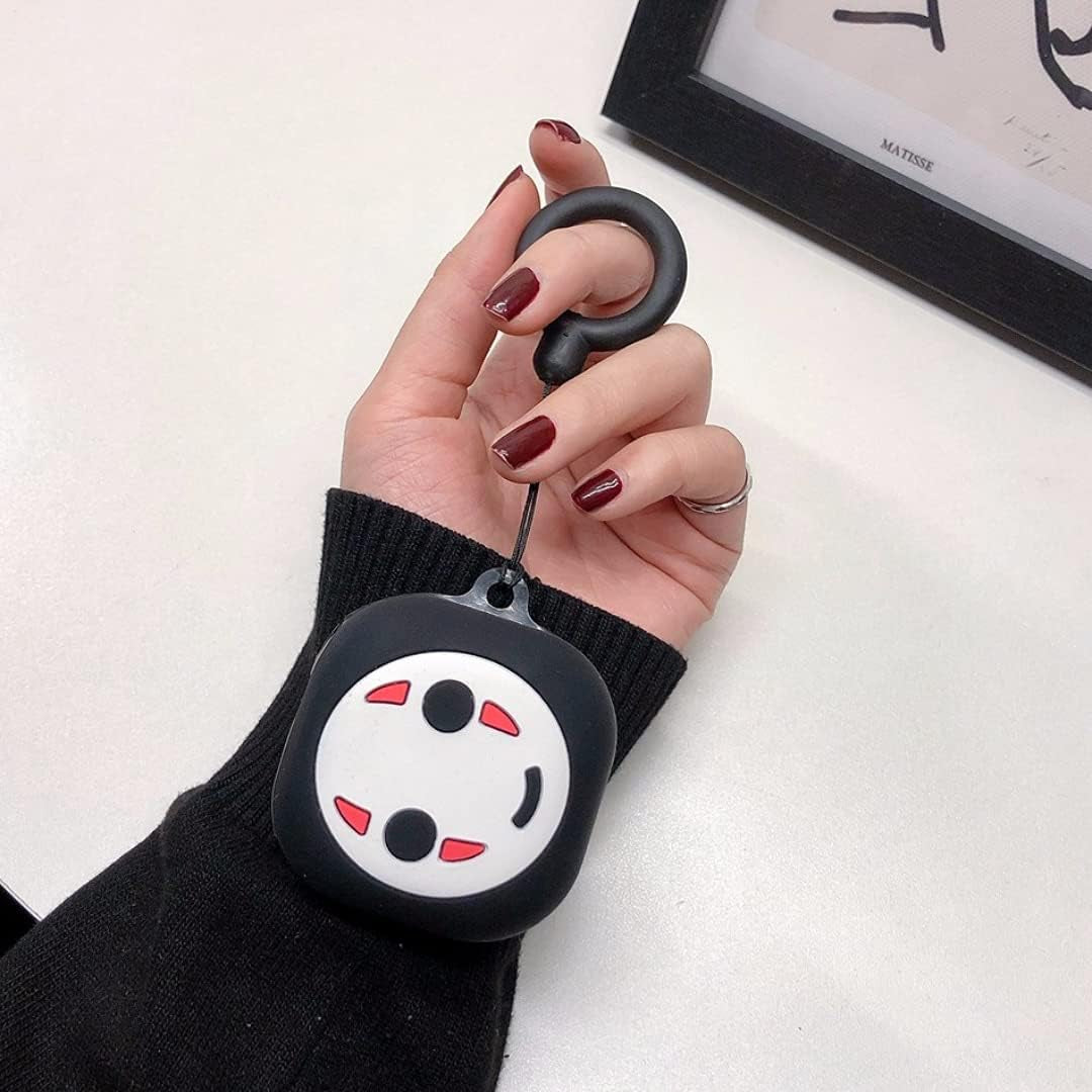 AOLABOKY Anti-Fall for Samsung Galaxy Buds Live/Pro/Buds2 Case Cute Cartoon Avocado Animal Silicone Earphone Case Cover Suitable for Boys, Girls and Children (Galaxy Buds Live F)  AOLABOKY   