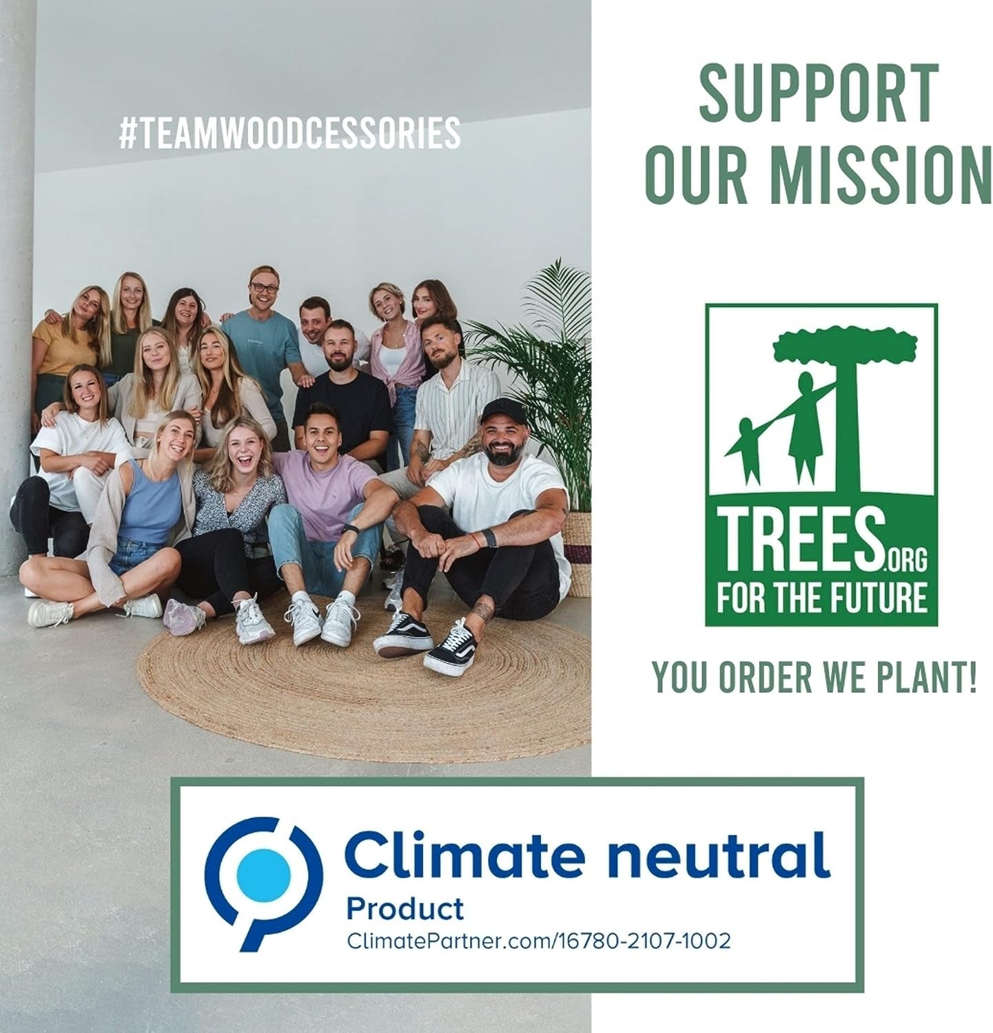 WOODCESSORIES - Phone Case for Iphone 13 Mini Case Biodegradeable Red - Ecofriendly, Made of Plants  LiveSteil GmbH   