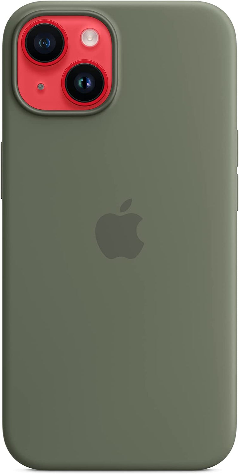 Apple Iphone 14 Silicone Case with Magsafe - Olive  Apple   