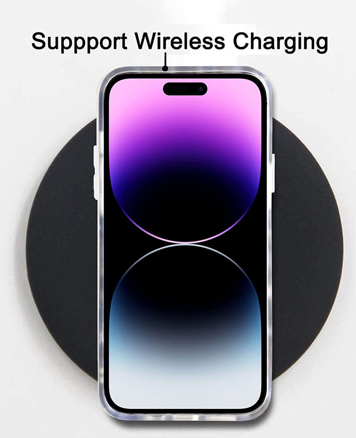 J.West Compatible with Iphone 14 Pro Max Case Soft Shockproof Cute Floral Phone Protective Cover for Women, Garden Flower Pattern Design Slim Fit Anti-Scratch 6.7" Phone Case for Girl  J.west   