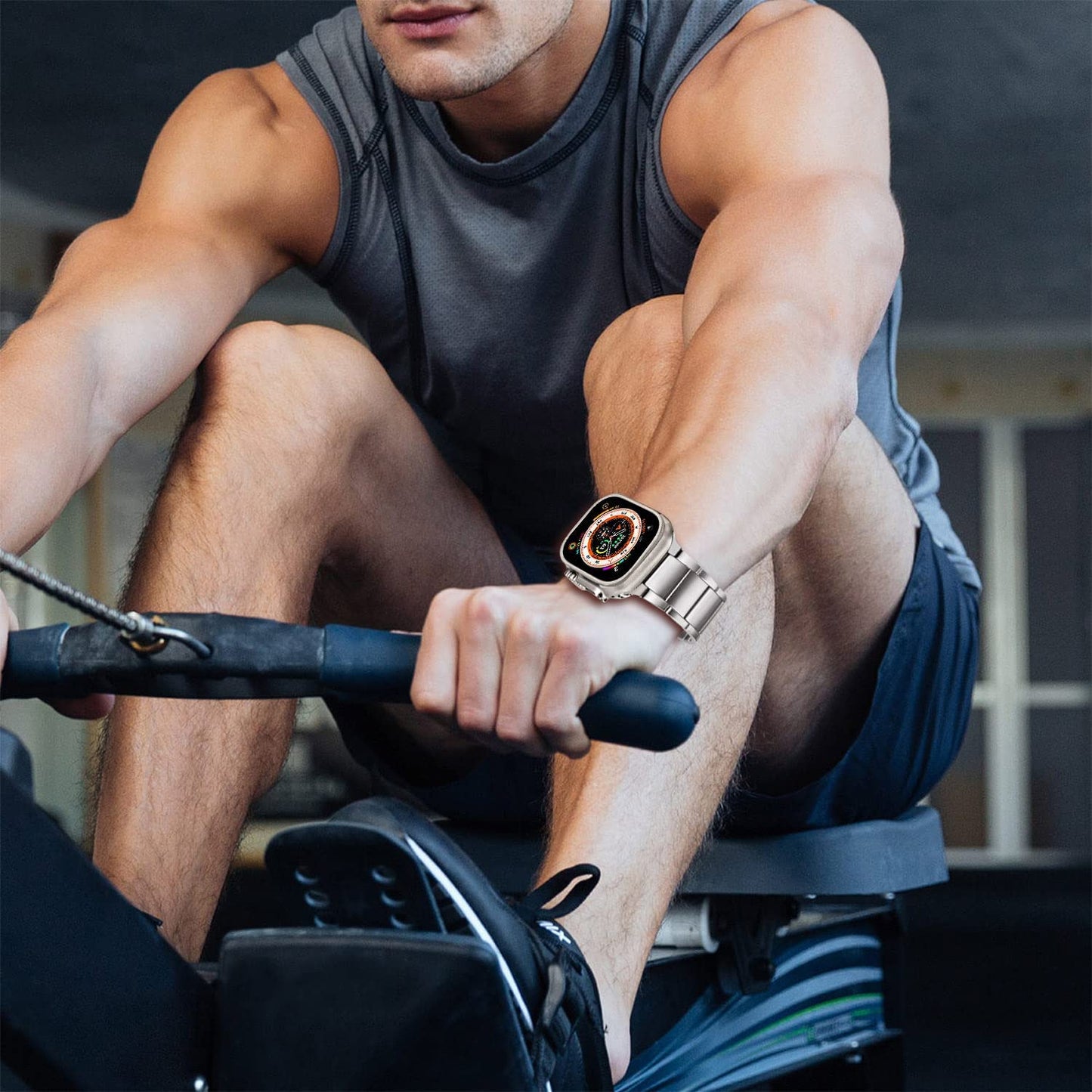 Trumirr Band for Fitbit Versa 4 / Sense 2 Women, Stainless Steel & Diamond Bands Feminine Jewelry Strap for Fitbit Versa 3 / Sense Smart Watch  TRUMiRR   