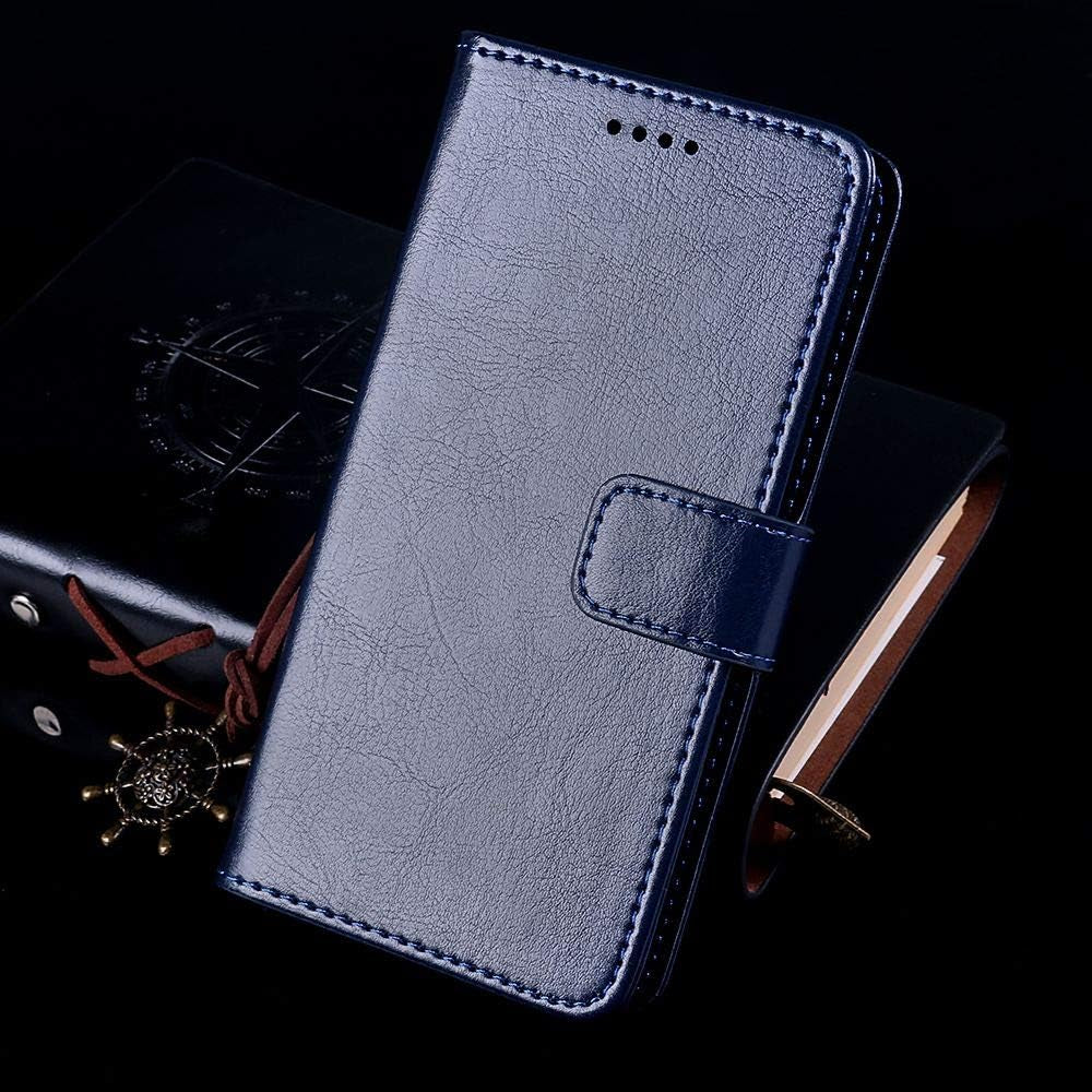 Phone Case for Sony XA1 Ultra,Smooth Leather Flip Wallet Case with Card Slot,Stand Holder and Magnetic Closure,Sony XA1 Ultra Leather Case Cover  SJK-MKS   