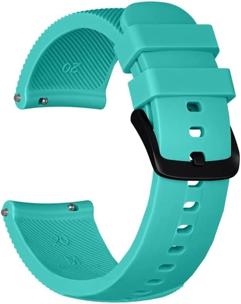 LKDJNC Soft Silicone Band for Garmin Vivoactive 3 Music Vivomove HR Smart Watch Sport Bracelet for Forerunner 245 645 Venu Wrist Strap  LKDJNC   