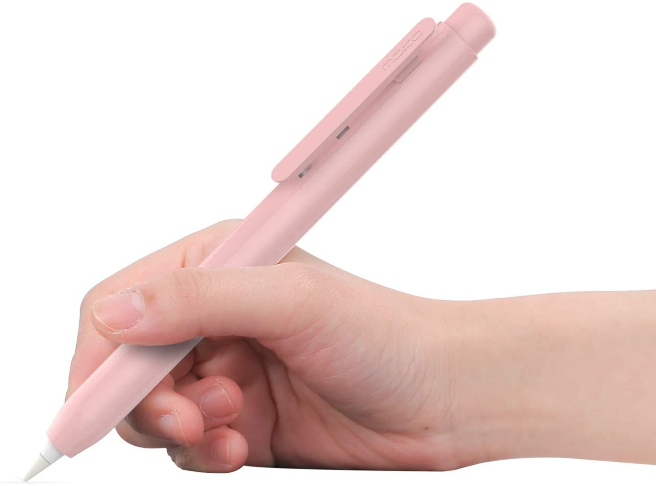 Moko Holder Case for I-Pencil, Retractable Tip Cap for New Ipad 10.2 2019/Ipad Air (3Rd Generation) 10.5" 2019/Ipad Mini (5Th Generation) 7.9" 2019 I-Pencil（Only for I-Pencil 1St - Pink  MoKo   