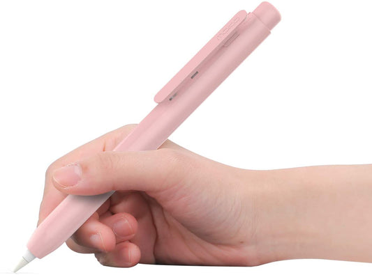Moko Holder Case for I-Pencil, Retractable Tip Cap for New Ipad 10.2 2019/Ipad Air (3Rd Generation) 10.5" 2019/Ipad Mini (5Th Generation) 7.9" 2019 I-Pencil（Only for I-Pencil 1St - Pink  MoKo   