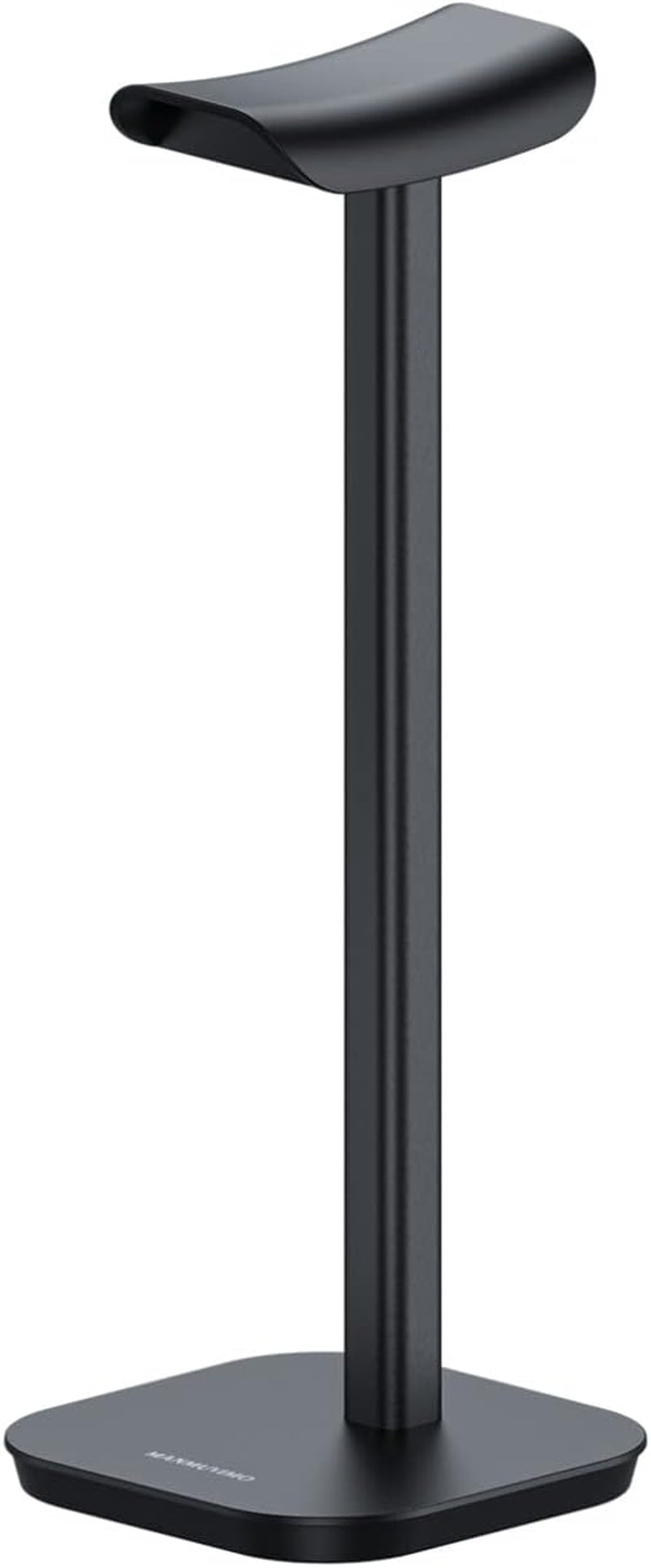 MANMUVIMO Headphone Stand, Desktop Headset Holder Aluminum Earphone Stand for All Gaming Headsets Such as Airpods Max, Sony, Beats, Bose, Sennheiser, Hyperx(Black)  MANMUVIMO   